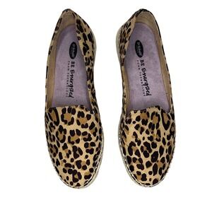 Dr Scholls Shoes Leopard Espadrilles Be Energized Foam  Find Me Animal Print 8.5